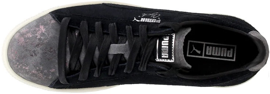 (Women) Puma Clyde 'Frosted Black Mist' 365789-01 Lookbook (Women) Puma Clyde 'Frosted Black Mist' 365789-01