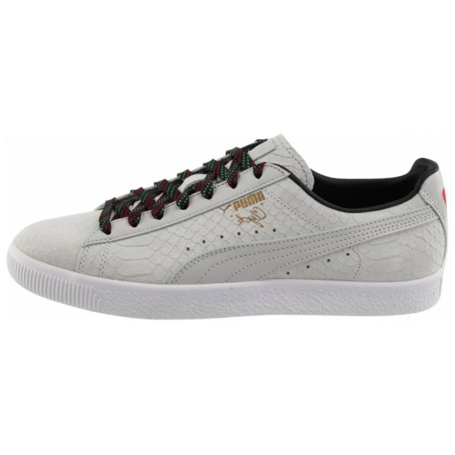 (Women) Puma Clyde 'GCC White Low-Top' 365589-03