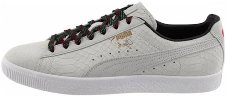(Women) Puma Clyde 'GCC White Low-Top' 365589-03 (Women) Puma Clyde 'GCC White Low-Top' 365589-03