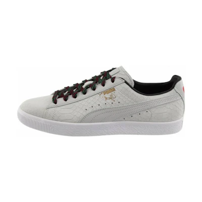 (W) Puma Clyde 'GCC White Low-Top'