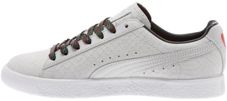 (Women) Puma Clyde 'GCC White Low-Top' 365589-03 (Women) Puma Clyde 'GCC White Low-Top' 365589-03