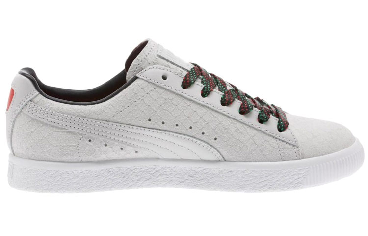 Order (W) Puma Clyde 'GCC Putih Rendah-Atas' 365589-03