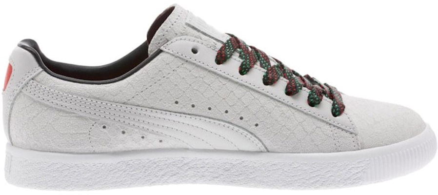 (Women) Puma Clyde 'GCC White Low-Top' 365589-03 Order (Women) Puma Clyde 'GCC White Low-Top' 365589-03