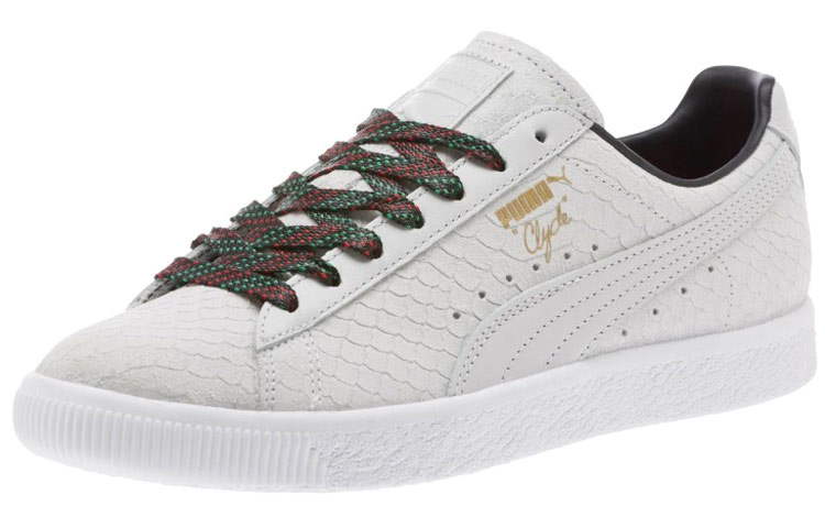 Lookbook (W) Puma Clyde 'GCC Putih Rendah-Atas' 365589-03