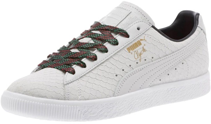 (Women) Puma Clyde 'GCC White Low-Top' 365589-03 Lookbook (Women) Puma Clyde 'GCC White Low-Top' 365589-03
