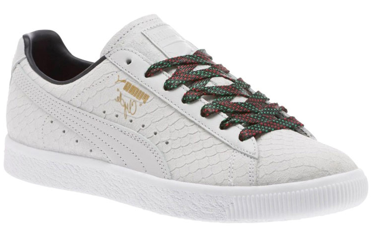 Shop (W) Puma Clyde 'GCC Putih Rendah-Atas' 365589-03