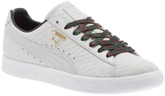 (Women) Puma Clyde 'GCC White Low-Top' 365589-03 Shop (Women) Puma Clyde 'GCC White Low-Top' 365589-03