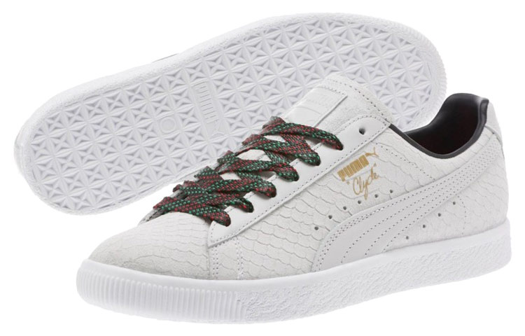 Purchase (W) Puma Clyde 'GCC Putih Rendah-Atas' 365589-03