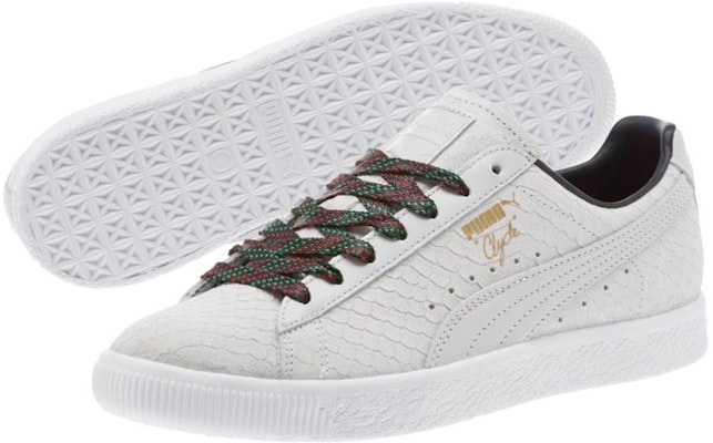 (Women) Puma Clyde 'GCC White Low-Top' 365589-03 Purchase (Women) Puma Clyde 'GCC White Low-Top' 365589-03