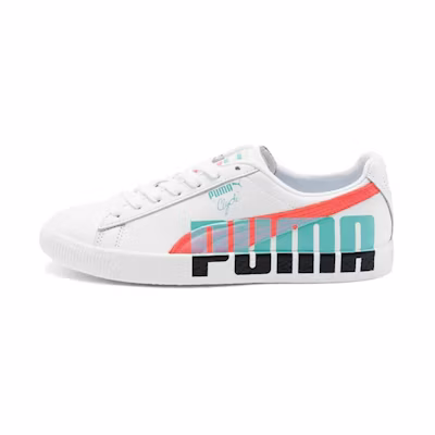 (W) Puma Clyde 'Logo'