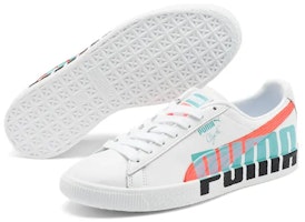 (W) 푸마 클라이드 '로고' (Puma Clyde 'Logo') 371811-02 Lookbook (W) 푸마 클라이드 '로고' (Puma Clyde 'Logo') 371811-02