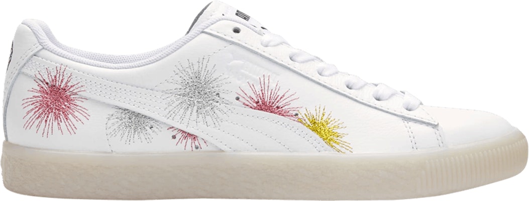 (Women) Puma Clyde 'New Years Eve' 381019-01 Buy (Women) Puma Clyde 'New Years Eve' 381019-01