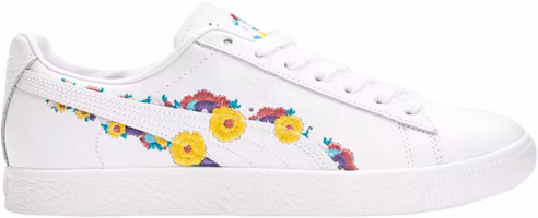 (Women) Puma Clyde 'NYC Floral' 375535-01 (Women) Puma Clyde 'NYC Floral' 375535-01