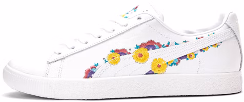 (Women) Puma Clyde 'NYC Floral' 375535-01 (Women) Puma Clyde 'NYC Floral' 375535-01