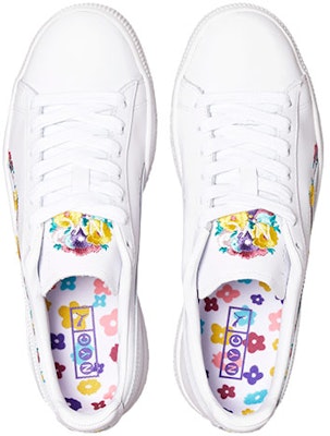 (W) 彪马 Clyde '纽约花卉' 375535-01 Lookbook (W) 彪马 Clyde '纽约花卉' 375535-01