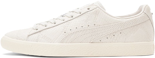 (Women) Puma Clyde 'Snakeskin Print' 375557-01 (Women) Puma Clyde 'Snakeskin Print' 375557-01