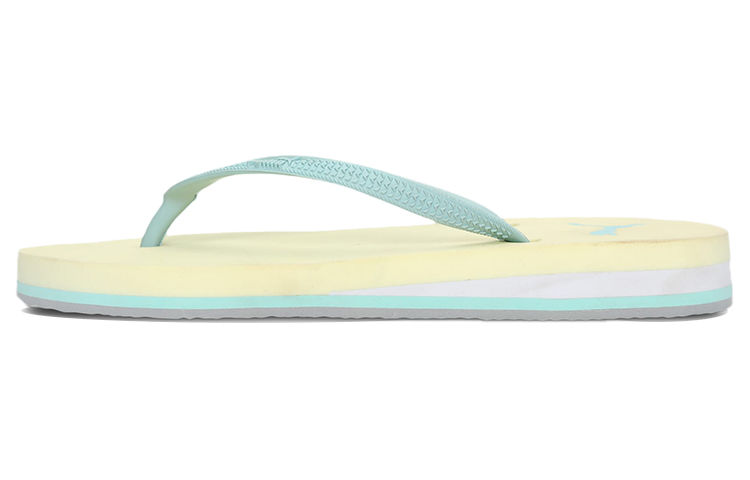 (Women) Puma Clyde 'Yellow Blue' 387456-02