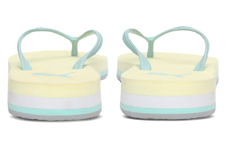 Shop (W) (女性用) プーマ クライド 'イエローブルー' 387456-02 387456-02