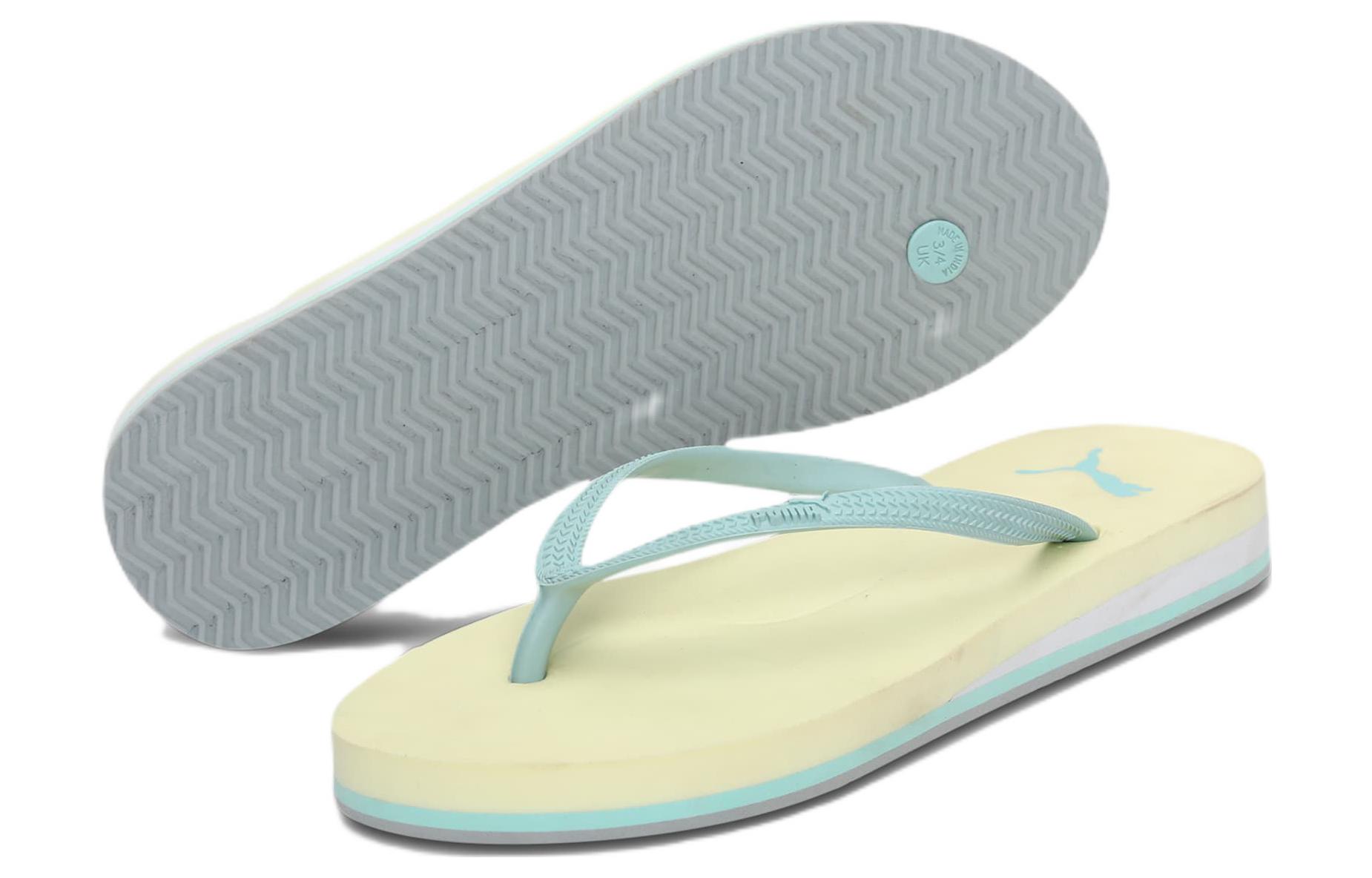 Purchase (W) (女性用) プーマ クライド 'イエローブルー' 387456-02 387456-02