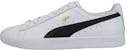 (W) Puma Clyde Core Foil 'Putih Hitam Emas' 364670-01