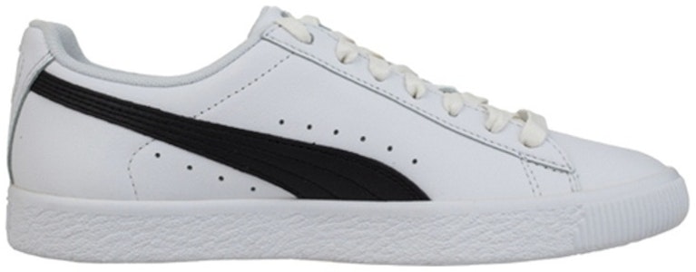 (W) 푸마 클라이드 코어 포일 '화이트 블랙 골드' 364670-01 Order (W) 푸마 클라이드 코어 포일 '화이트 블랙 골드' 364670-01