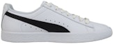 Order (W) Puma Clyde Core Foil 'Putih Hitam Emas' 364670-01
