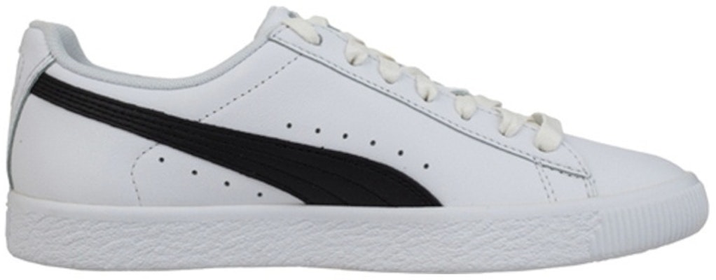 (Women) Puma Clyde Core Foil 'White Black Gold' 364670-01 Order (Women) Puma Clyde Core Foil 'White Black Gold' 364670-01