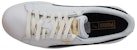 (W) Puma Clyde Core Foil 'Putih Hitam Emas' 364670-01