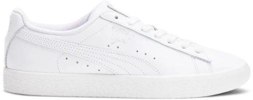 (Women) Puma Clyde Core Foil 'White Silver' 364670-04 (Women) Puma Clyde Core Foil 'White Silver' 364670-04