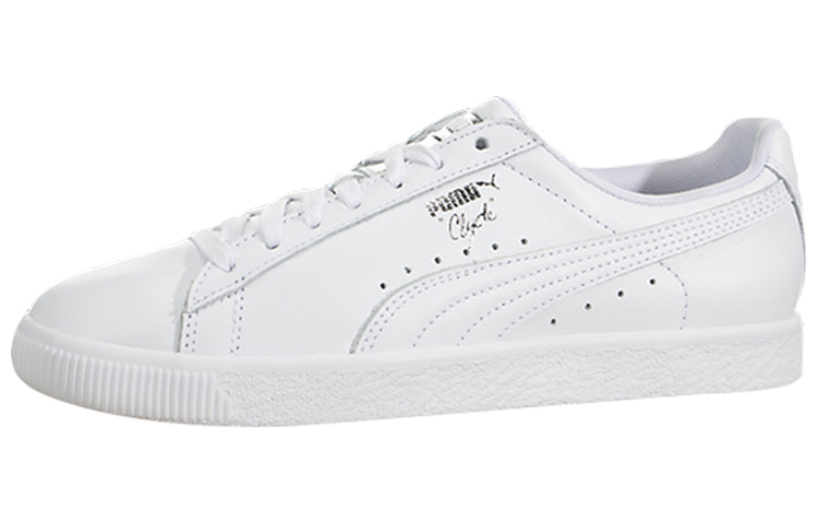 (Women) Puma Clyde Core Foil 'White Silver'  364670-04