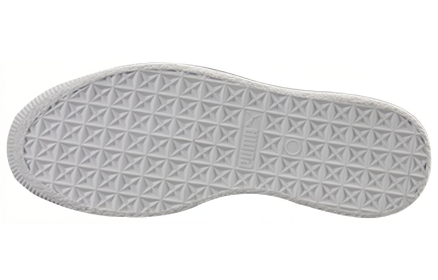 Lookbook (W) プーマ クライド コア フォイル "白銀" (Puma Kuraido Koa Foiru "Hakugin") 364670-04