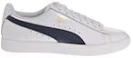 Order (W) Puma Clyde Core Leer Folie ''Wit Navy'' 364670-02