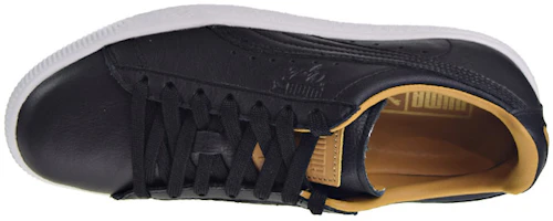 Shop (Women) Puma Clyde Core Low 'Black' 365876-01