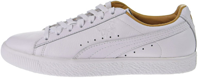 (W) Puma Clyde Core Low 'White Balance' Putih Balans 365876-02 Buy (W) Puma Clyde Core Low 'White Balance' Putih Balans 365876-02