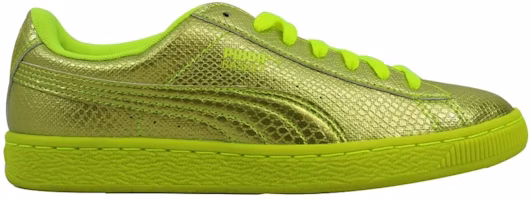 (Women) Puma Clyde Deconstructed Lo 'Misted Yellow' 352943-03 (Women) Puma Clyde Deconstructed Lo 'Misted Yellow' 352943-03