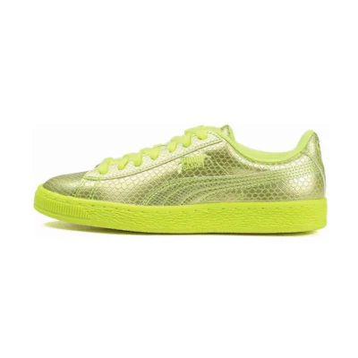 (W) Puma Clyde Deconstructed Lo 'Misted Yellow'