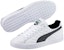 (W) Puma Clyde Dressed Board Kasut Putih 363636-01