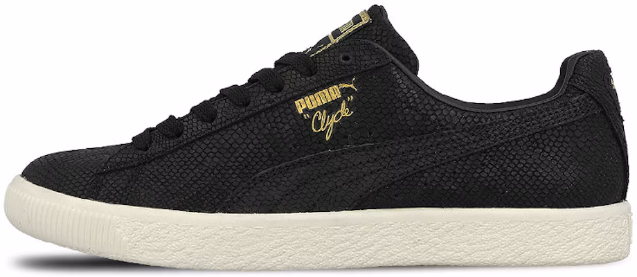 (Women) Puma Clyde Euphoria 'Black White' 365474-01 Buy (Women) Puma Clyde Euphoria 'Black White' 365474-01