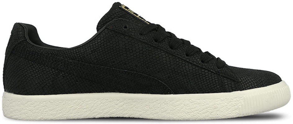(Women) Puma Clyde Euphoria 'Black White' 365474-01 Order (Women) Puma Clyde Euphoria 'Black White' 365474-01