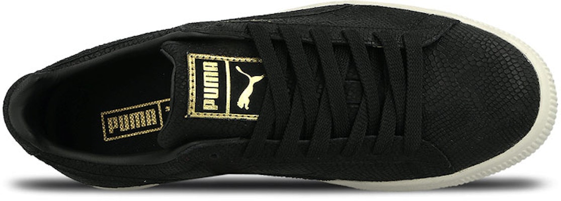 (Women) Puma Clyde Euphoria 'Black White' 365474-01 Lookbook (Women) Puma Clyde Euphoria 'Black White' 365474-01