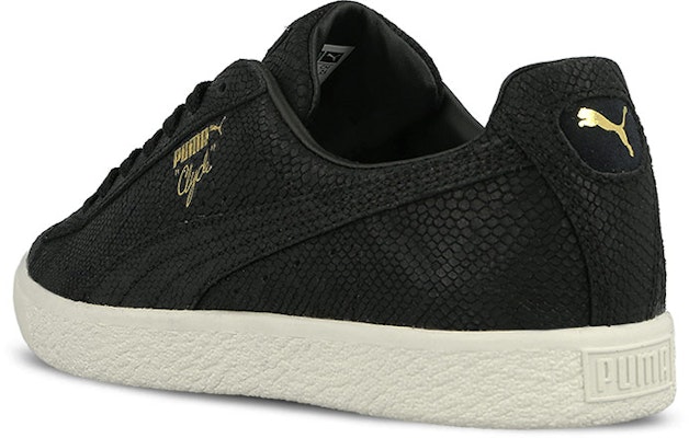 (Women) Puma Clyde Euphoria 'Black White' 365474-01 Shop (Women) Puma Clyde Euphoria 'Black White' 365474-01