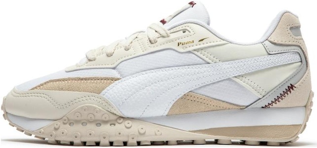 (W) Puma Clyde Hardwood 'Putih Oatmeal' 393118-02 Buy (W) Puma Clyde Hardwood 'Putih Oatmeal' 393118-02