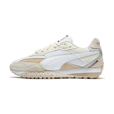 (W) Puma Clyde Hardwood 'White Oatmeal'