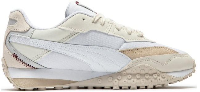 (W) Puma Clyde Hardwood 'Putih Oatmeal' 393118-02 Order (W) Puma Clyde Hardwood 'Putih Oatmeal' 393118-02