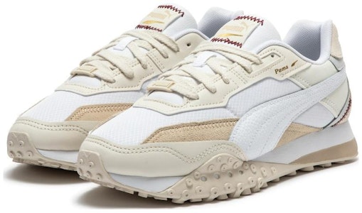 (W) Puma Clyde Hardwood 'Putih Oatmeal' 393118-02 Lookbook (W) Puma Clyde Hardwood 'Putih Oatmeal' 393118-02