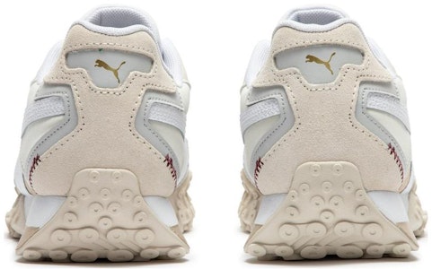 (W) Puma Clyde Hardwood 'Putih Oatmeal' 393118-02 Shop (W) Puma Clyde Hardwood 'Putih Oatmeal' 393118-02