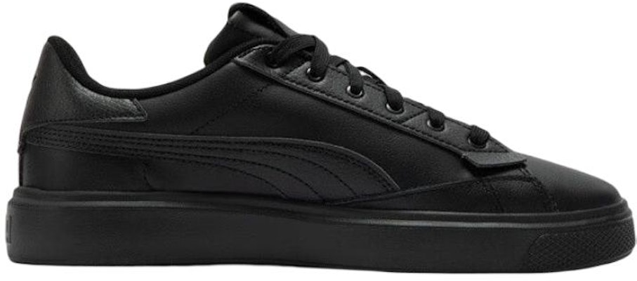 (W) Puma Lajla Leather 'Negro' 390643-02 Order (W) Puma Lajla Leather 'Negro' 390643-02