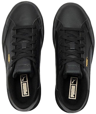 (W) Puma Lajla Leather 'Negro' 390643-02 Shop (W) Puma Lajla Leather 'Negro' 390643-02