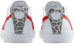 Shop (W) Puma Clyde Leopard Sneakers Putih/Merah 374165-01