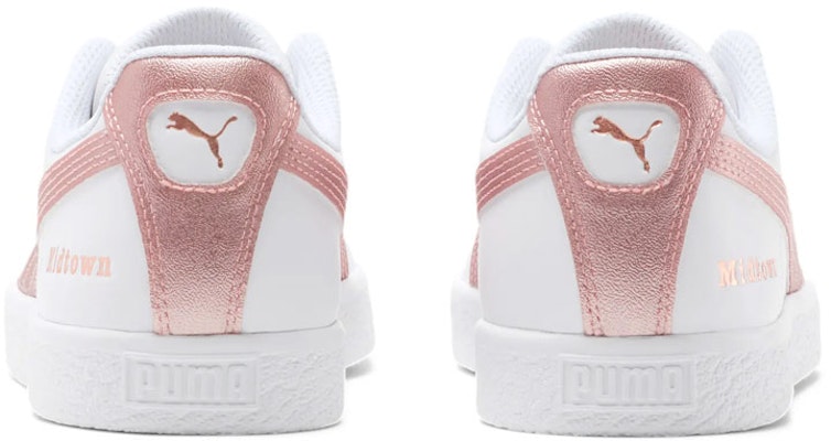 Puma Clyde NYC 女款 白色 休閒短筒鞋 Shop Puma Clyde NYC 女款 白色 休閒短筒鞋